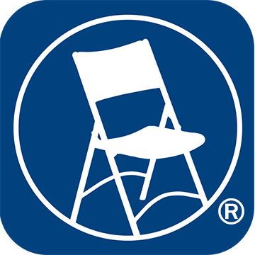 blue chair app icon
